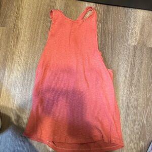 White Crow Coral Halter Top